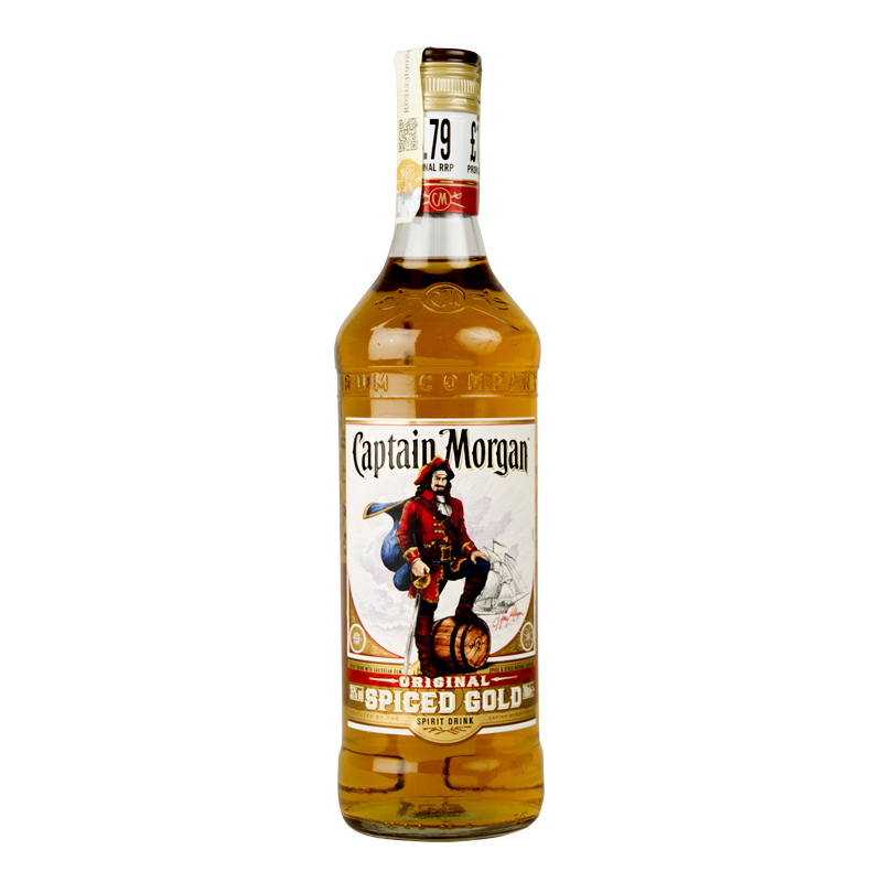 Captain Morgan Original Spiced 35% 0,7 l (holá láhev)