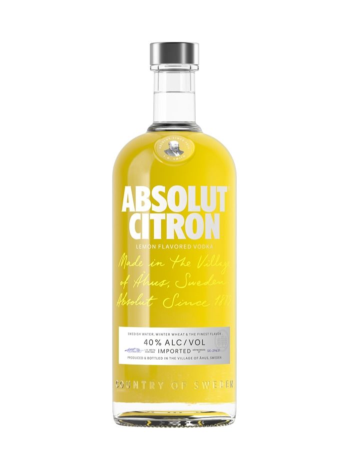 Absolut Citron 40% 1 l