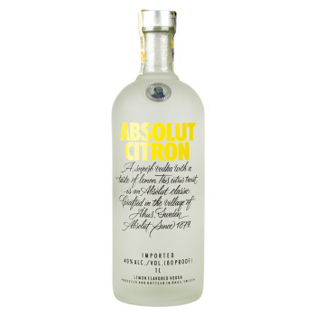 Absolut Citron 1l 40%