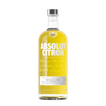 Absolut Citron 40% 1 l