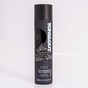 Toni&Guy Men's 2in1 anti dandruff shampoo and conditioner 250ml - 1