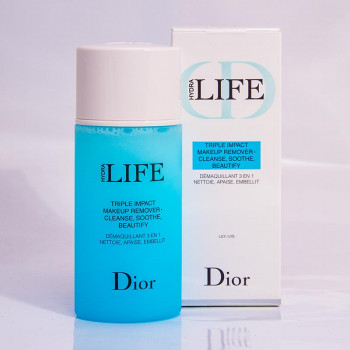 Dior Hydra Life Triple Impact Eye Remover 125ml - 1