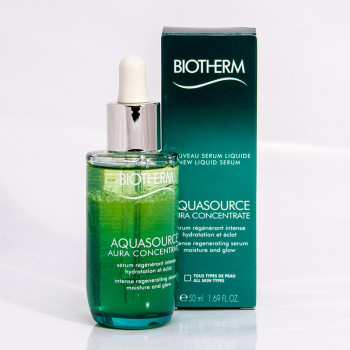 Biotherm Aquasource Aura Concentrate 50ml - 1