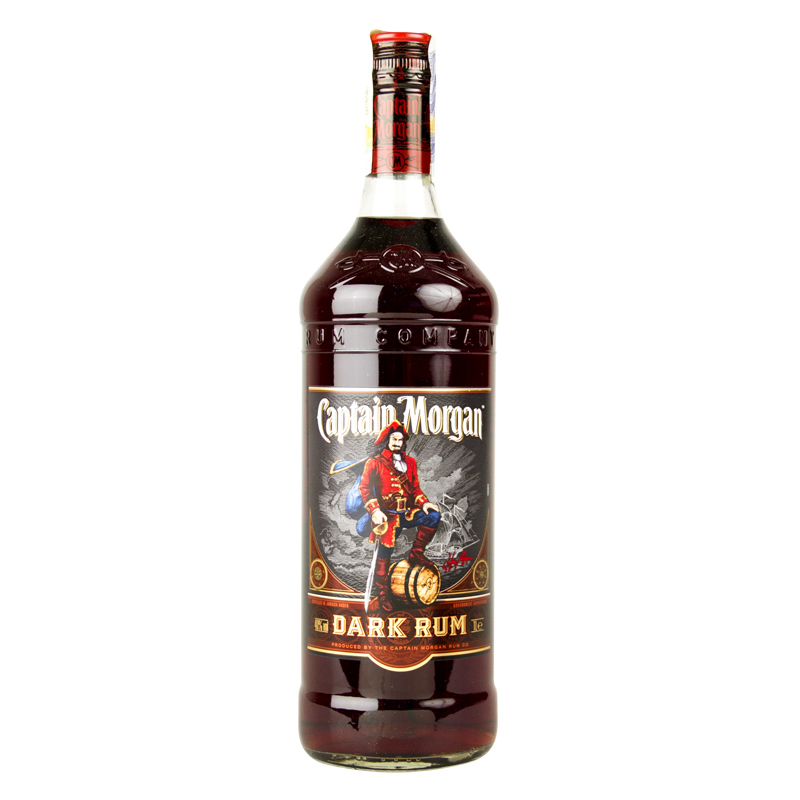 Captain Morgan Black Jamaica 40% 1 l (holá láhev)