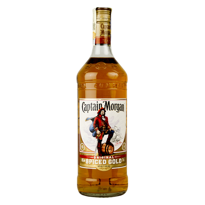 Captain Morgan Original Spiced Gold 35% 1 l (holá láhev)