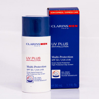 Clarins Men specialist care UV Plus Multi-Protection CR 50ml - 1