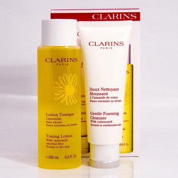 Clarins Travel Everyday cleansing Set - 1