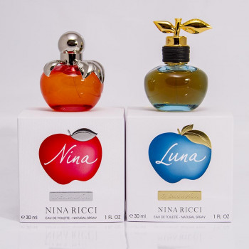 Nina Ricci Twinpack Set : Nina EdT 30 ml + Luna EdT 30 ml - 1