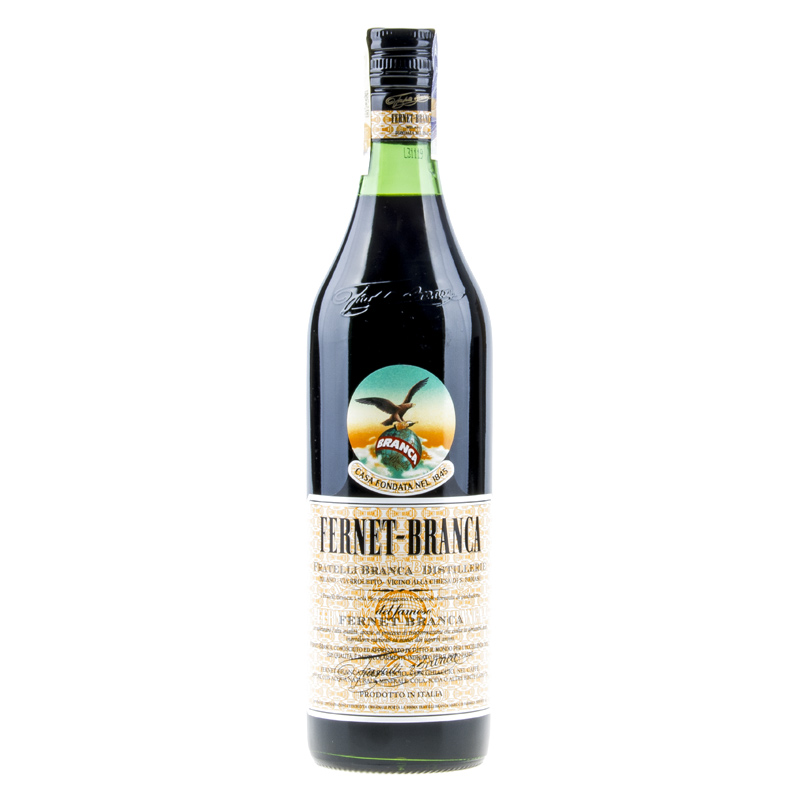 Fernet Branca Liqueur 39% 1 l (holá láhev)