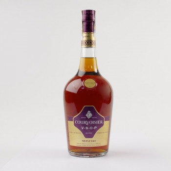 Courvoisier VSOP Artisan Triple Oak 1l 40% - 1