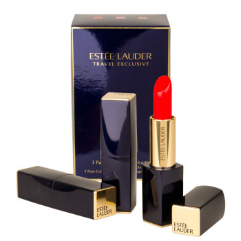 Estée Lauder LS Pure Color Envy Shine Trio :Tumultuous Pink + Dynamic+Impassioned - 1