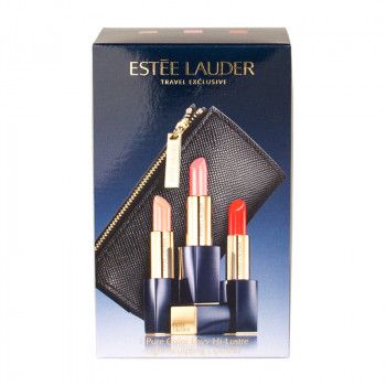 Estée Lauder LS Pure Color Envy Shine Trio :Tumultuous Pink + Dynamic+Impassioned - 2