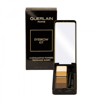 Guerlain MUP Set Eye Brow : 2x2 Eye Brow Shade + Brush  - 1