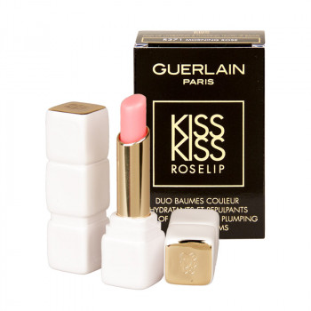 Guerlain LS Duo : Kisskiss Roselip N° 371 Morning Rose - 1