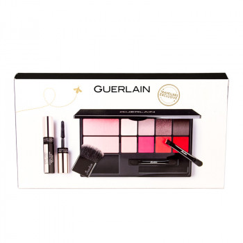 Guerlain MUP Set: Mascara + 2 blushes+ 4 eyeshadows + 4 lipsticks + 3 applicators - 2