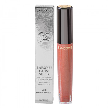 Lancome L'Absolu Lipgloss N° 222 Beige Muse  - 1