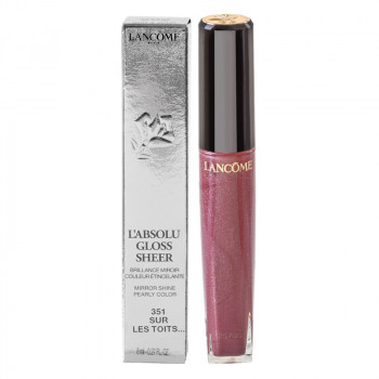 Lancome L'Absolu Lipgloss N° 351 Sur les toits  - 1