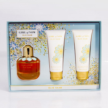 Elie Saab Girl of Now Set EdP 50 ml + BL 75 ml + SG 75 ml - 1