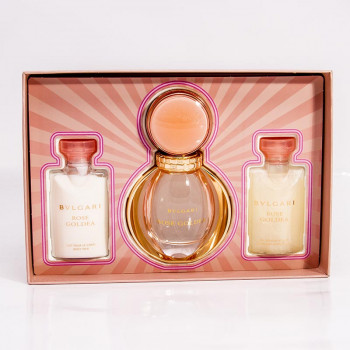 Bvlgari Rose Goldea Entry Set : EdP 50 ml + BL 40 ml + SG 40 ml - 1