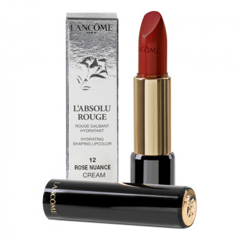 Lancome L'Absolu Rouge Lipstick N° 12 Rose Nuance  - 1