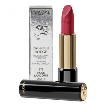 Lancome L'Absolu Rouge Lipstick N° 378 Rose Lancôme  - 1