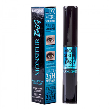 Lancome Monsieur Big Waterproofed Mascara N° 01 black  - 1