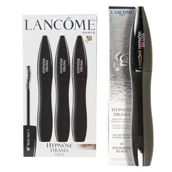 Lancôme Mascara Hypnose Drama Set : 3x Hypnose Drama N° 1 Black - 1