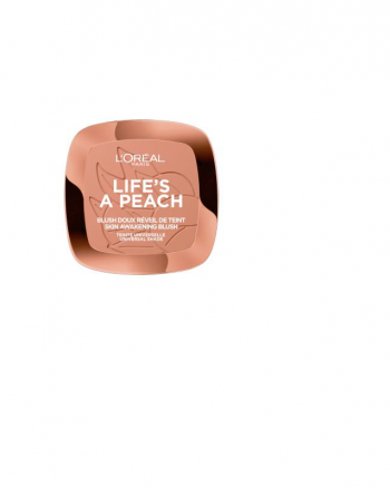 L'Oréal Woke Up Like This Glow Mon Amour Blush N° 1 Eclat Peche  - 1