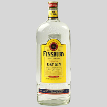 Finsbury London Dry Gin 1l 37,5%