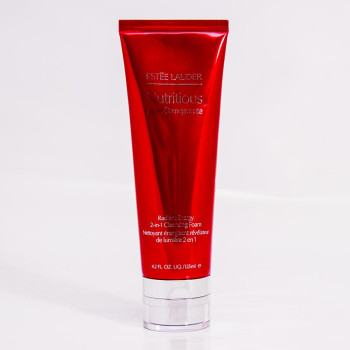 Estée Lauder Nutritious Energy 2-In-1 Cleansing Foam