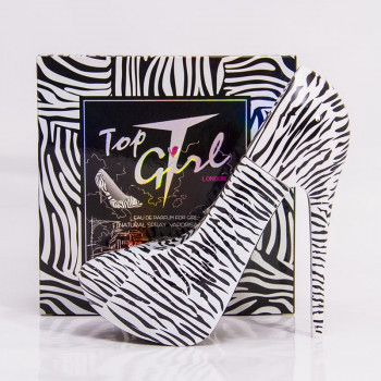 Top Girl London Schuh Zebra EdP 100ml - 1