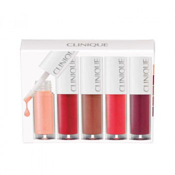 Clinique LS Set  5x Pop Splash Mini Lipstick - 3