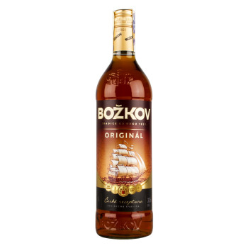 Božkov Original 1l 37.5% - 1