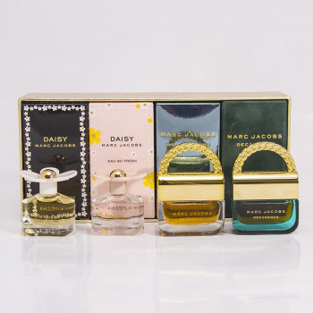 Marc Jacobs Coffret Daisy 4 ml + Eau So Fresh 4 ml + Divine Decadence 4 ml + Decadence 4 ml - 1