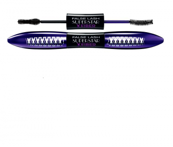 L'Oréal False Lash Wings Superstar X Fiber Mascara N° 1 Black  - 1