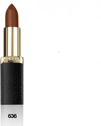 L'Oréal Color Riche Lipstick Matte N° 636 Mahogany Studs  - 1