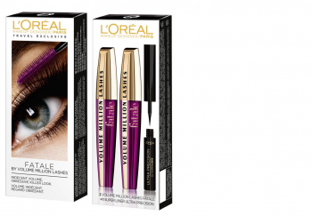 L'Oréal Mascara Sets 2x Lashes Fatale + Superliner Ultra Precision - 1