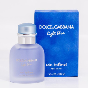 Dolce&Gabbana Light Blue Eau Intense Homme EdP 50ml - 1