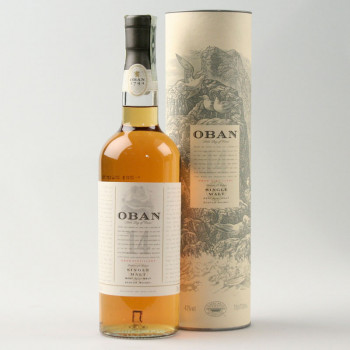 Oban 14Y 0.7l 43% - 1