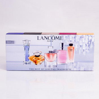 Lancome Coffret :Miracle EdP 5 ml + Trésor EdP 7,5 ml + La Vie est Belle EdP 4 ml + Hypnôse EdP 5 ml - 1