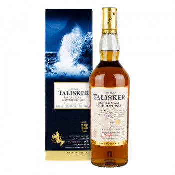 Talisker 18Y 0.7l 45.8% - 1