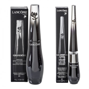 Lancome MUP Grandiôse Set  Mascara N° 01 6,5 ml, Eyeliner N° 01 1,4 ml  - 2