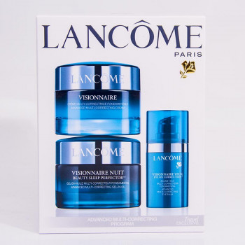 Lancome Visionnaire Set Day Cream 50 ml +Night Cream 50 ml +Eye 15 ml - 1