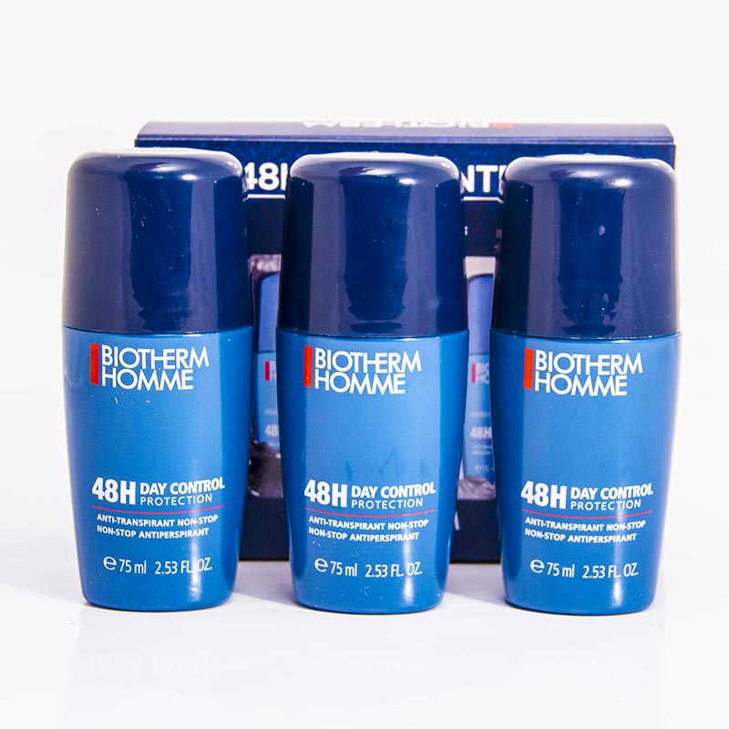 Biotherm Day Control Deodorant Trio 3 x 75 ml