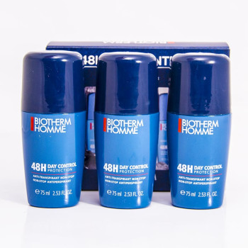 Biotherm Day Control Deodorant Trio 3 x 75 ml  - 1