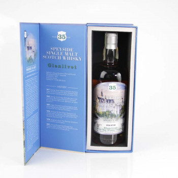 Glenlivet 1979 35Y Silver Seal 0,7l 51,3% - 1