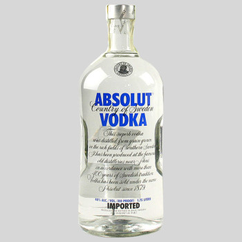 Absolut Blue 1,75l 40%