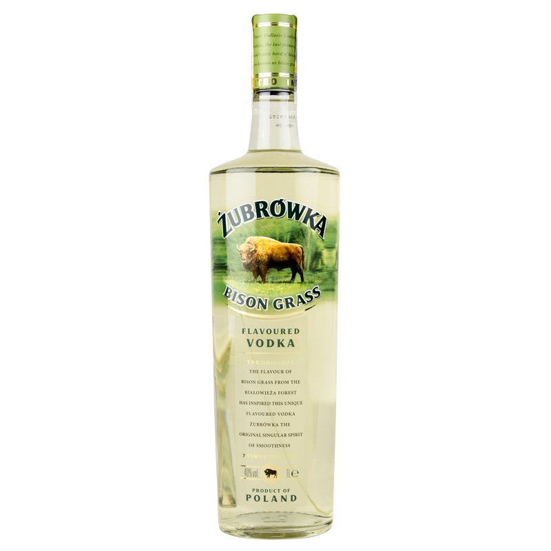 Zubrowka vodka 1l 40%