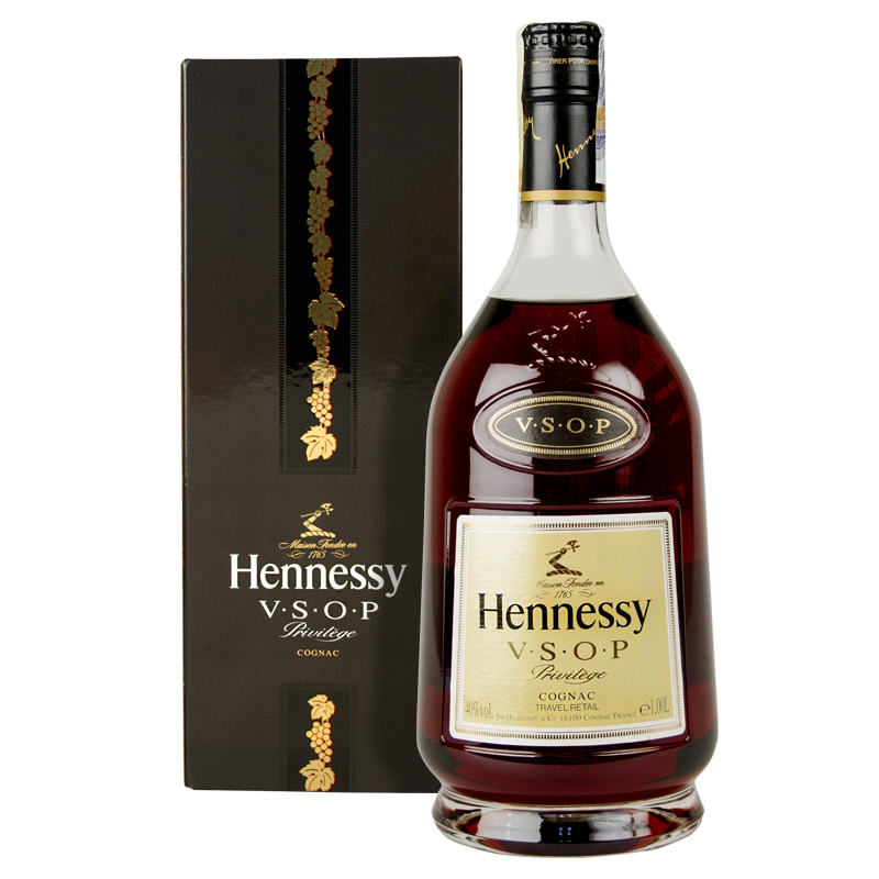 HENNESSY VSOP 40% 1 l (karton)