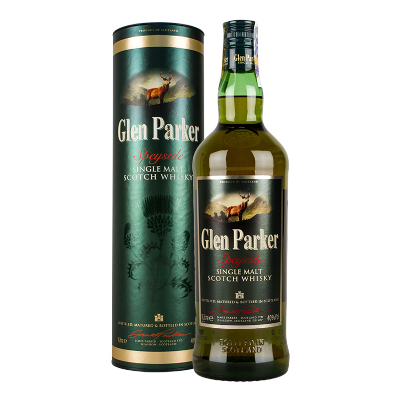 Glen Parker Speyside Single Malt 1l 40%